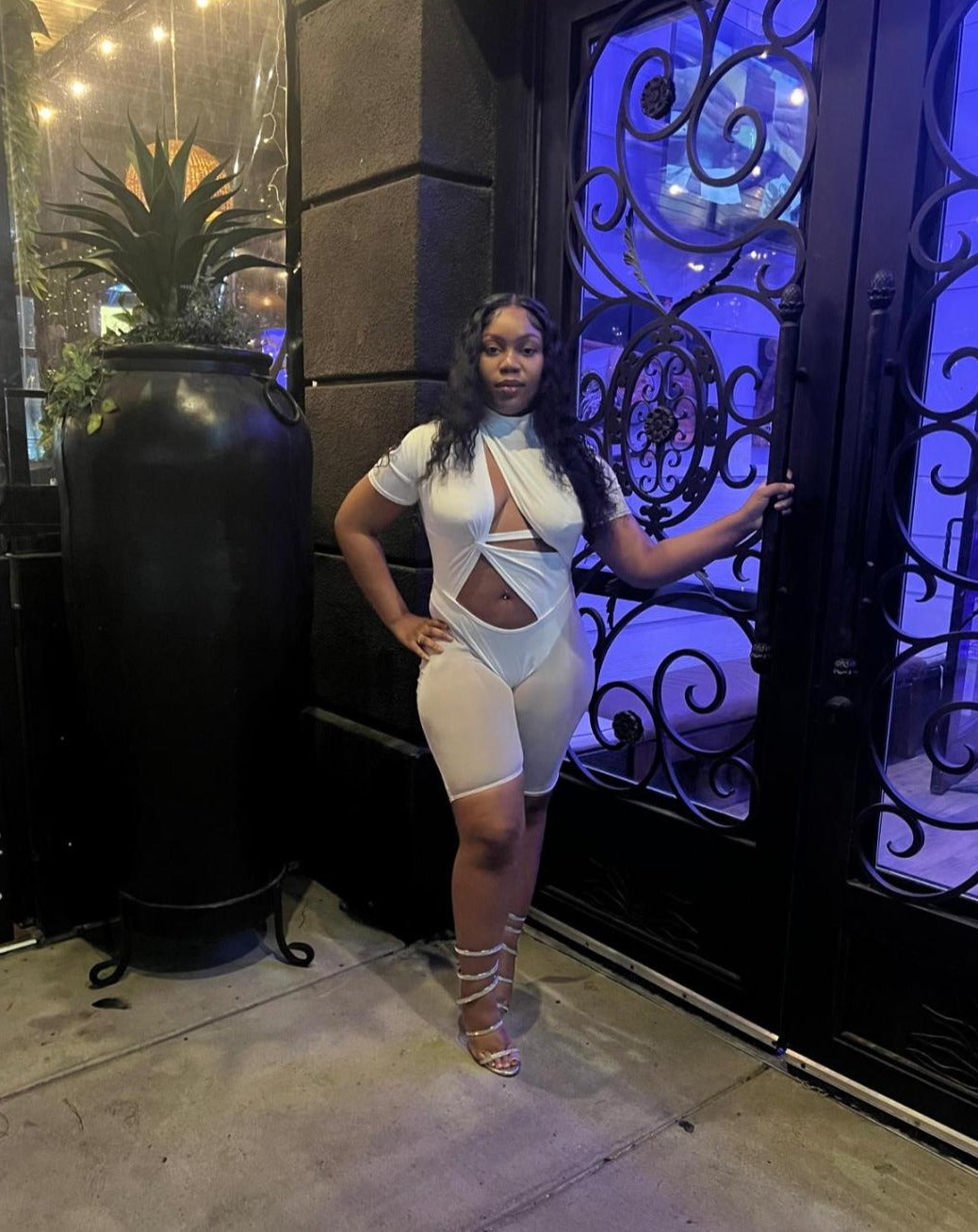 "Such A Fantasy" Romper